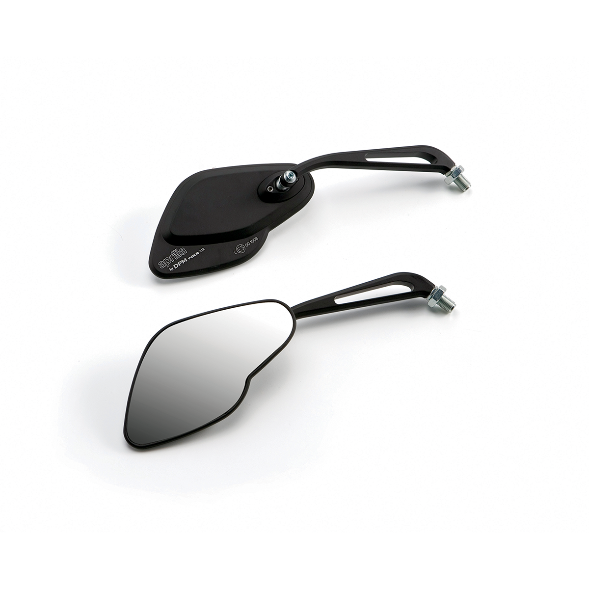 Aluminium Spiegel links für Aprilia Caponord/ Dorsoduro/ Shiver