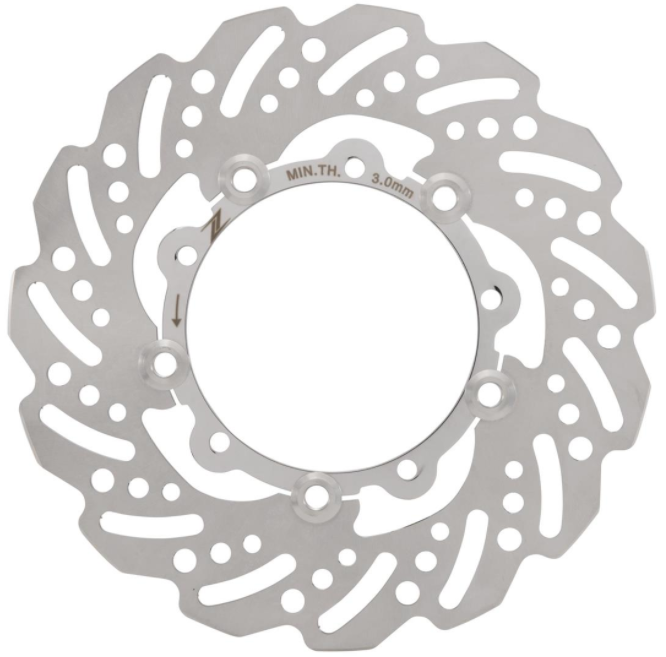 Bremsscheibe Type III vorne für Vespa LX/​LXV/​S/​Primavera/​Sprint 50-150ccm