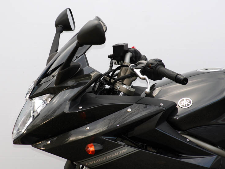 Originalformscheibe MRA "O" für YAMAHA XJ 6 DIVERSION (Bj.2009-)
