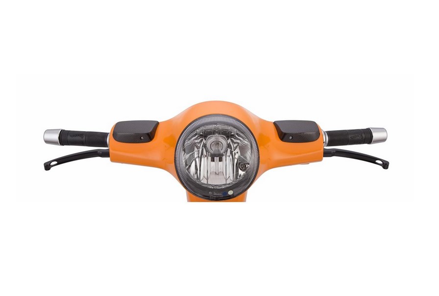 Sporthebel Set Bremse für Vespa, rechts und links, schwarz