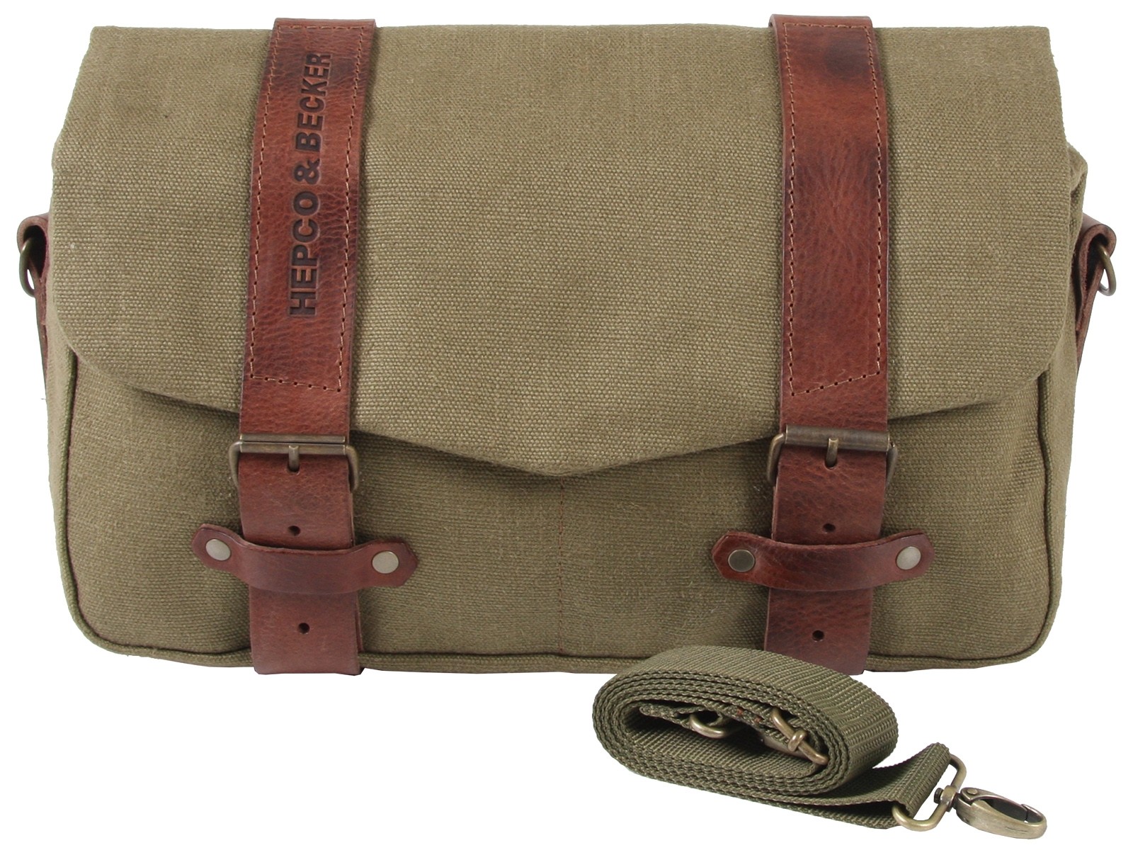 LEGACY Kuriertasche M grün für C-Bow Träger Hepco & Becker