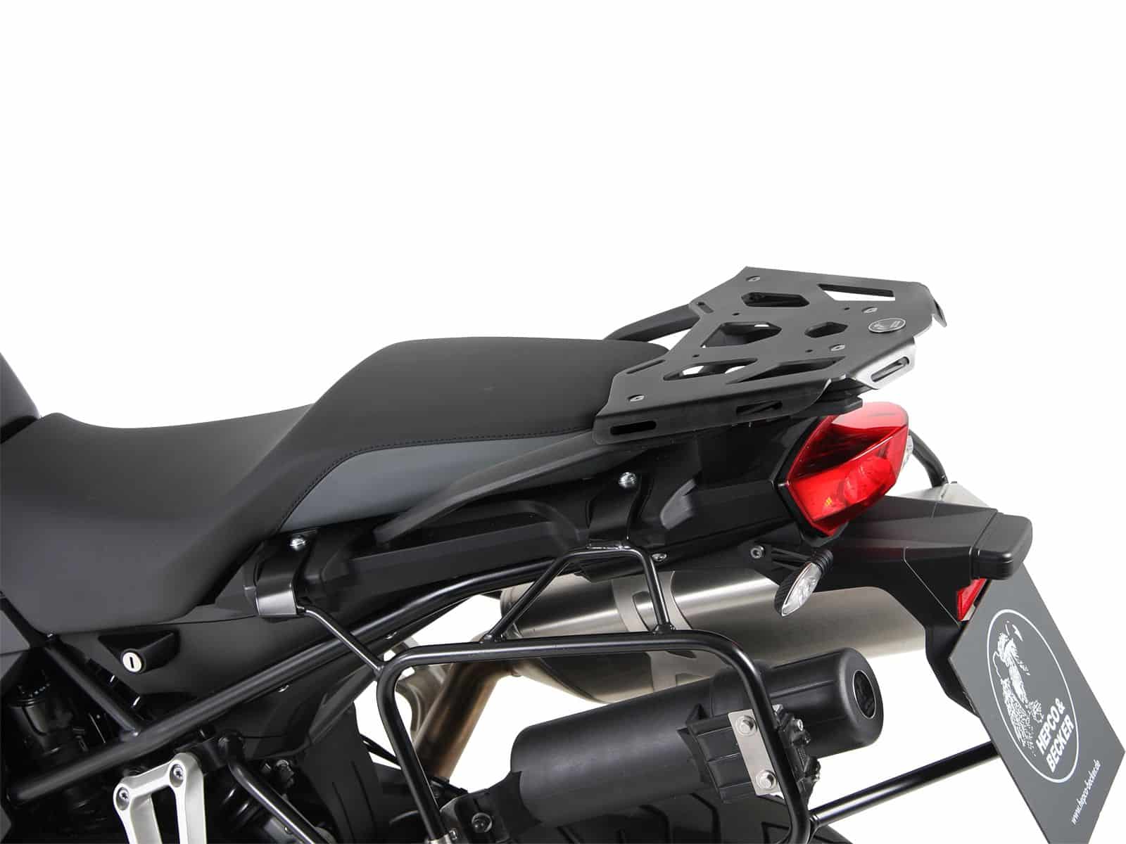 Minirack Softgepäck-Heckträger schwarz für BMW F 850 GS Hepco & Becker