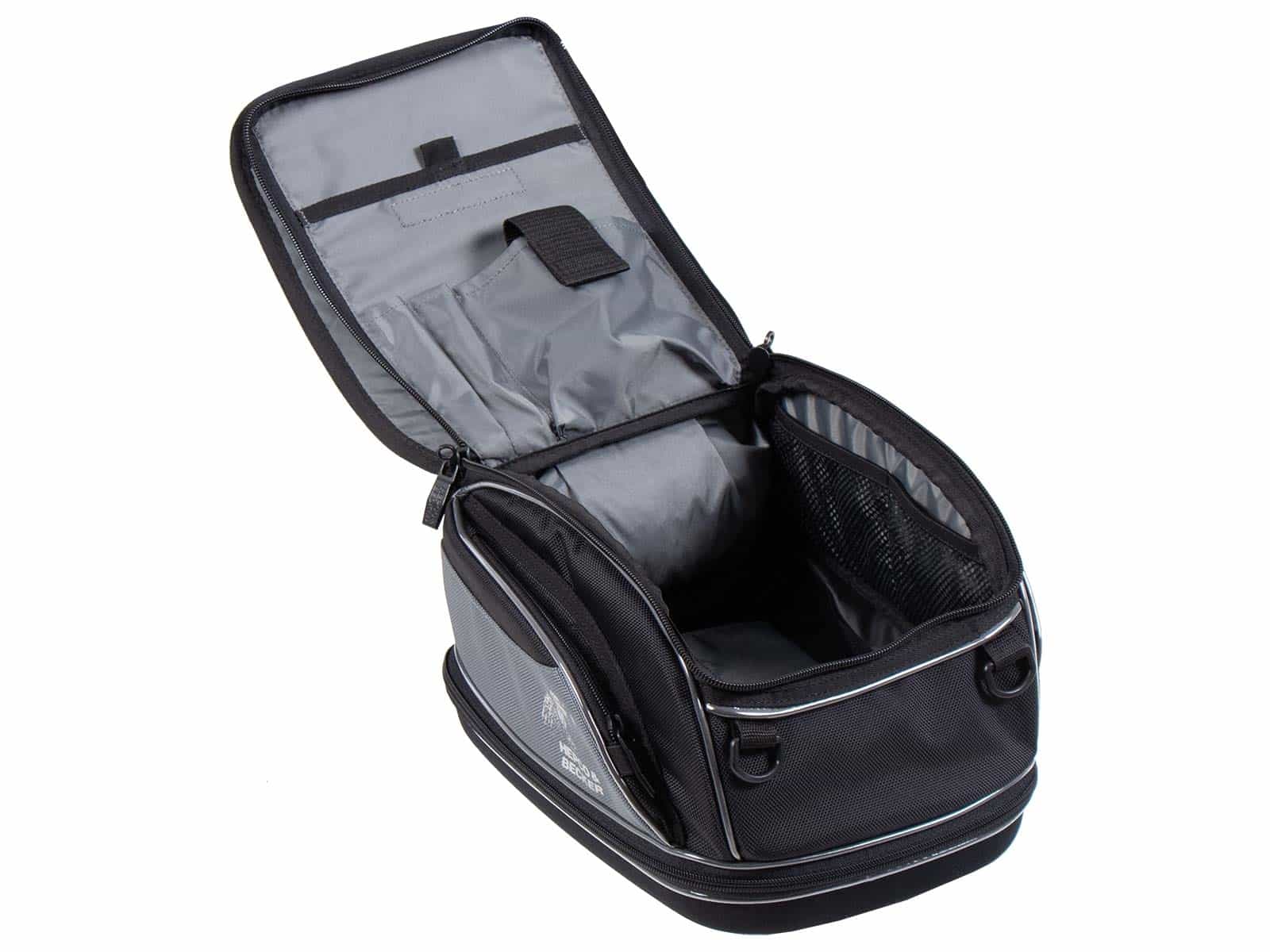 Hecktasche Street Basic schwarz für Sportracks und Smartraks Hepco & Becker