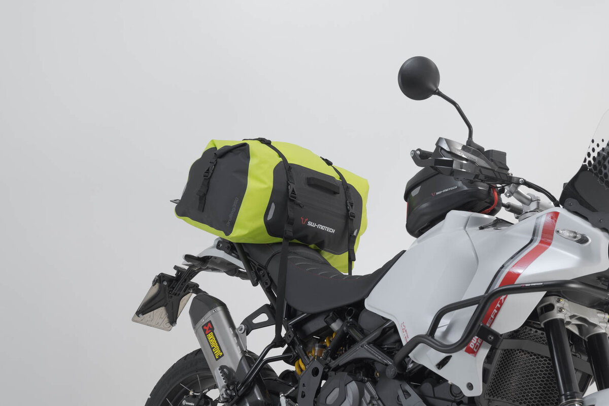 SW-Motech Drybag 350 Hecktasche für Kawasaki ZX-10 R Ninja, signalgelb/grau