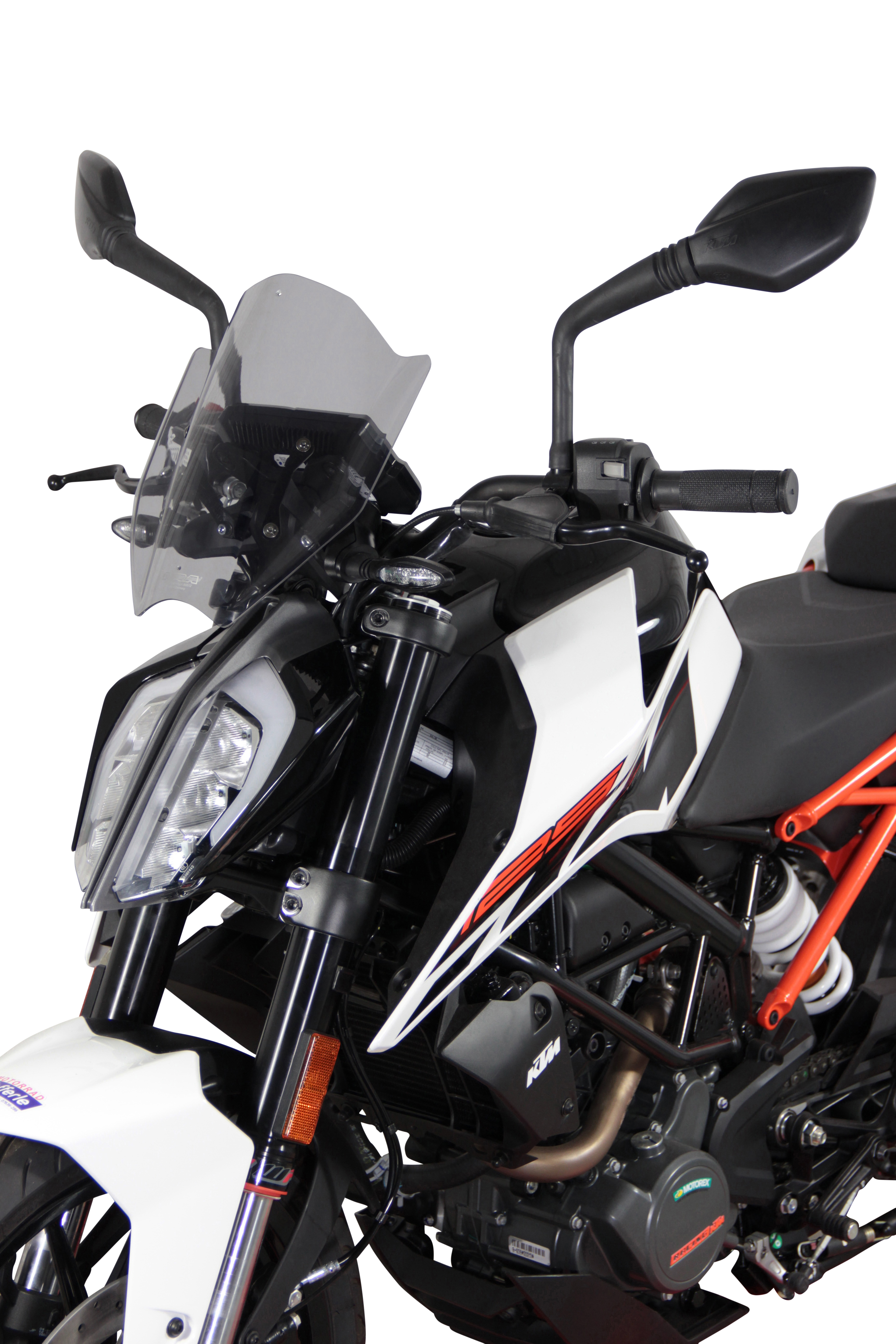 Sportscheibe MRA "NSPM" für KTM DUKE 125 / 390 (Bj.2017-)