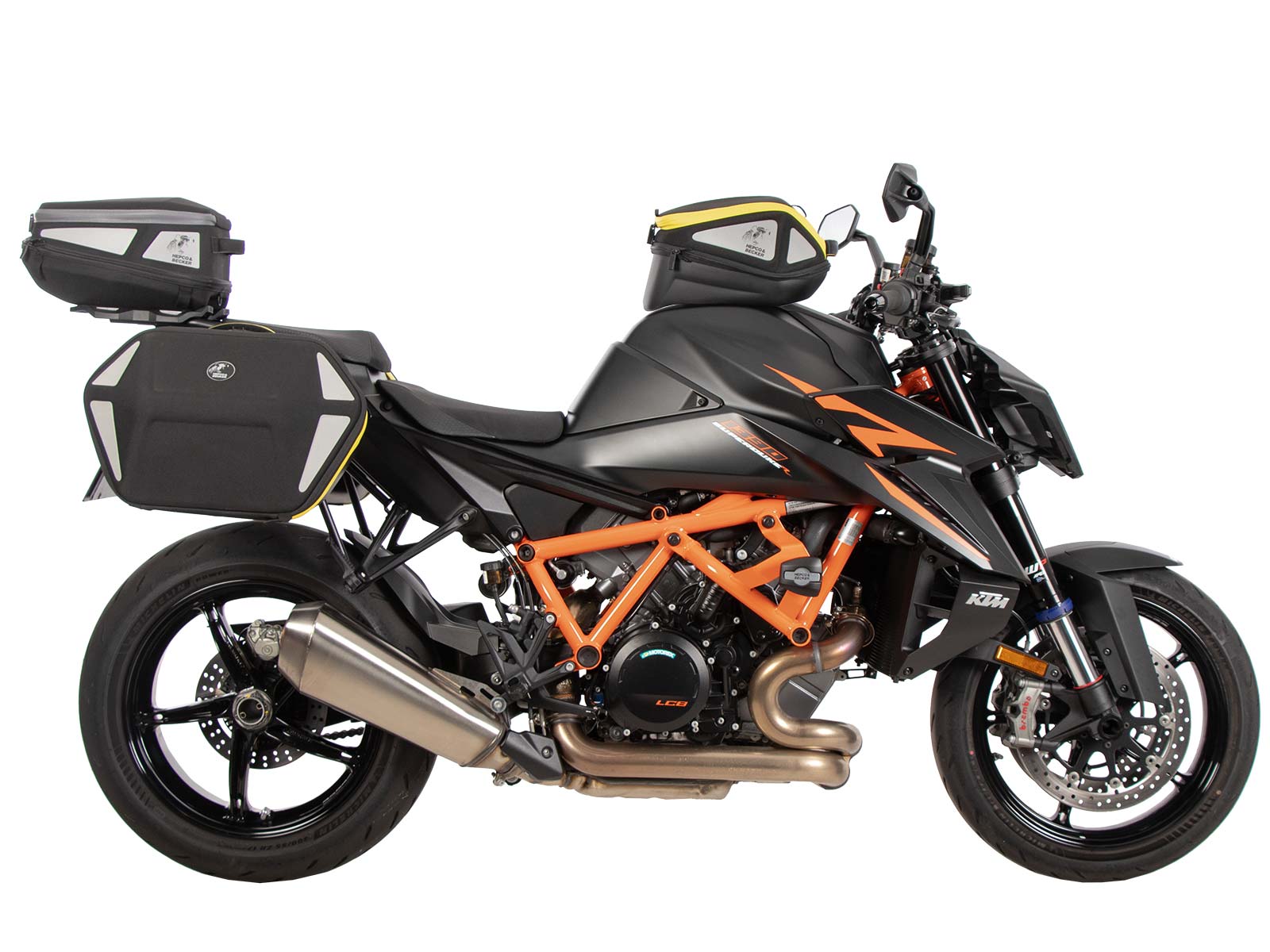 Smartrack Heckträger schwarz für KTM 1390 Super Duke R / EVO (24-) Hepco & Becker