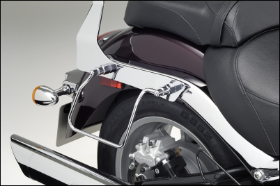 Satteltaschen-Abstandshalter für Suzuki C1800R BJ. 2008-2012