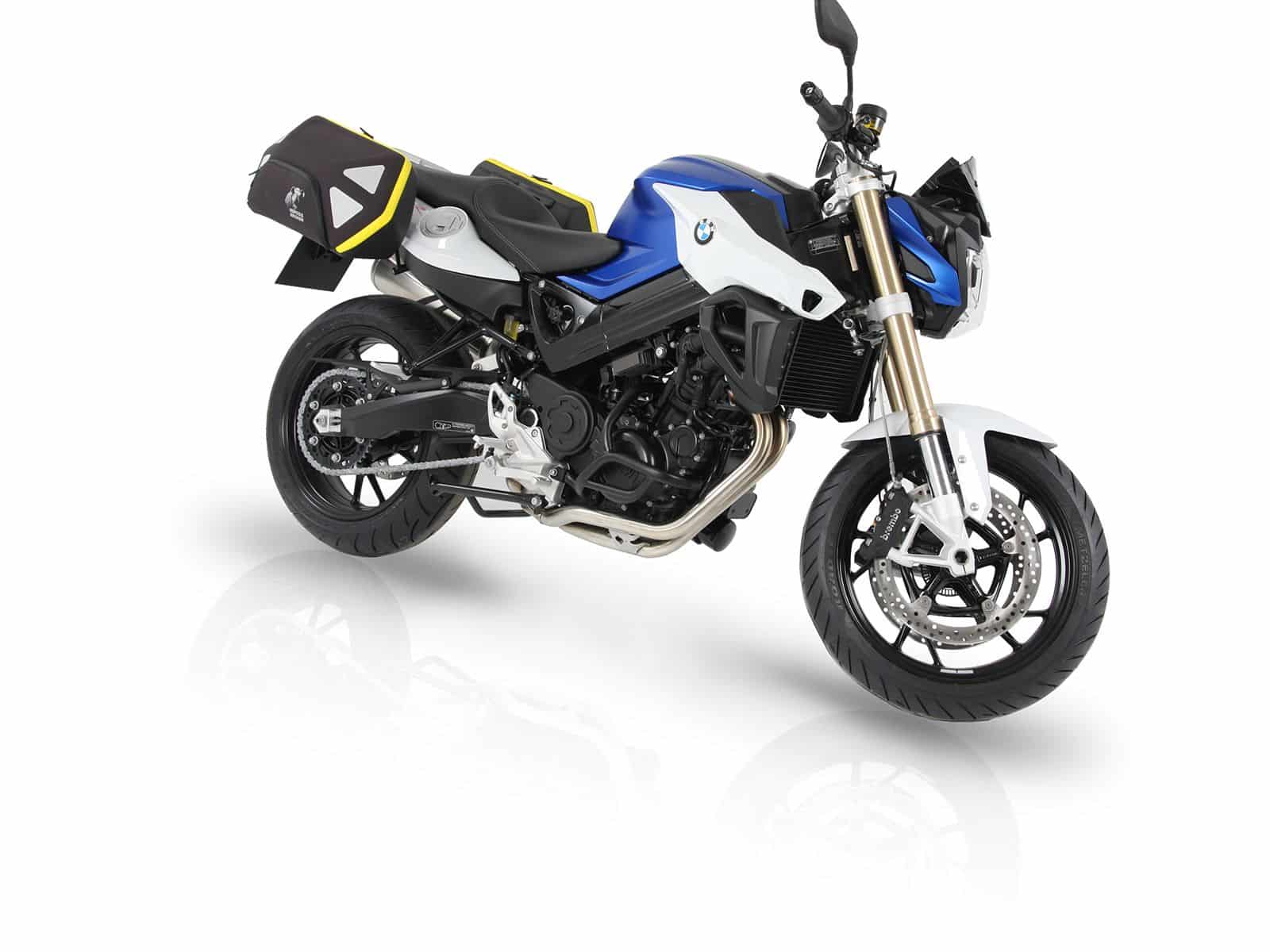 C-Bow Seitenträger schwarz für BMW F 800 R (15-) Hepco & Becker
