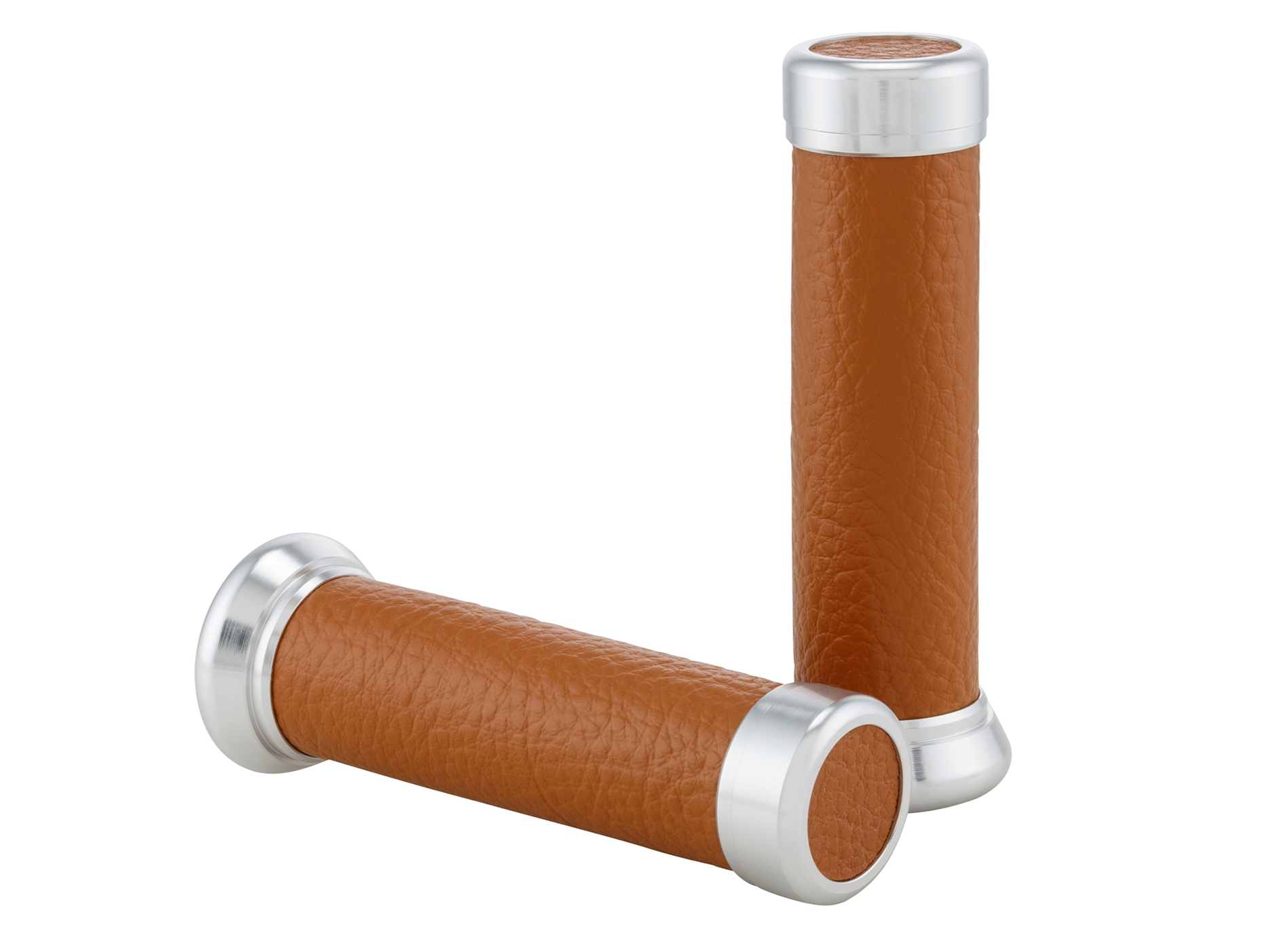 Griffe Retro orangebraun für Vespa ET/​LX/​LXV/​S/​Primavera/​Sprint 50-150ccm