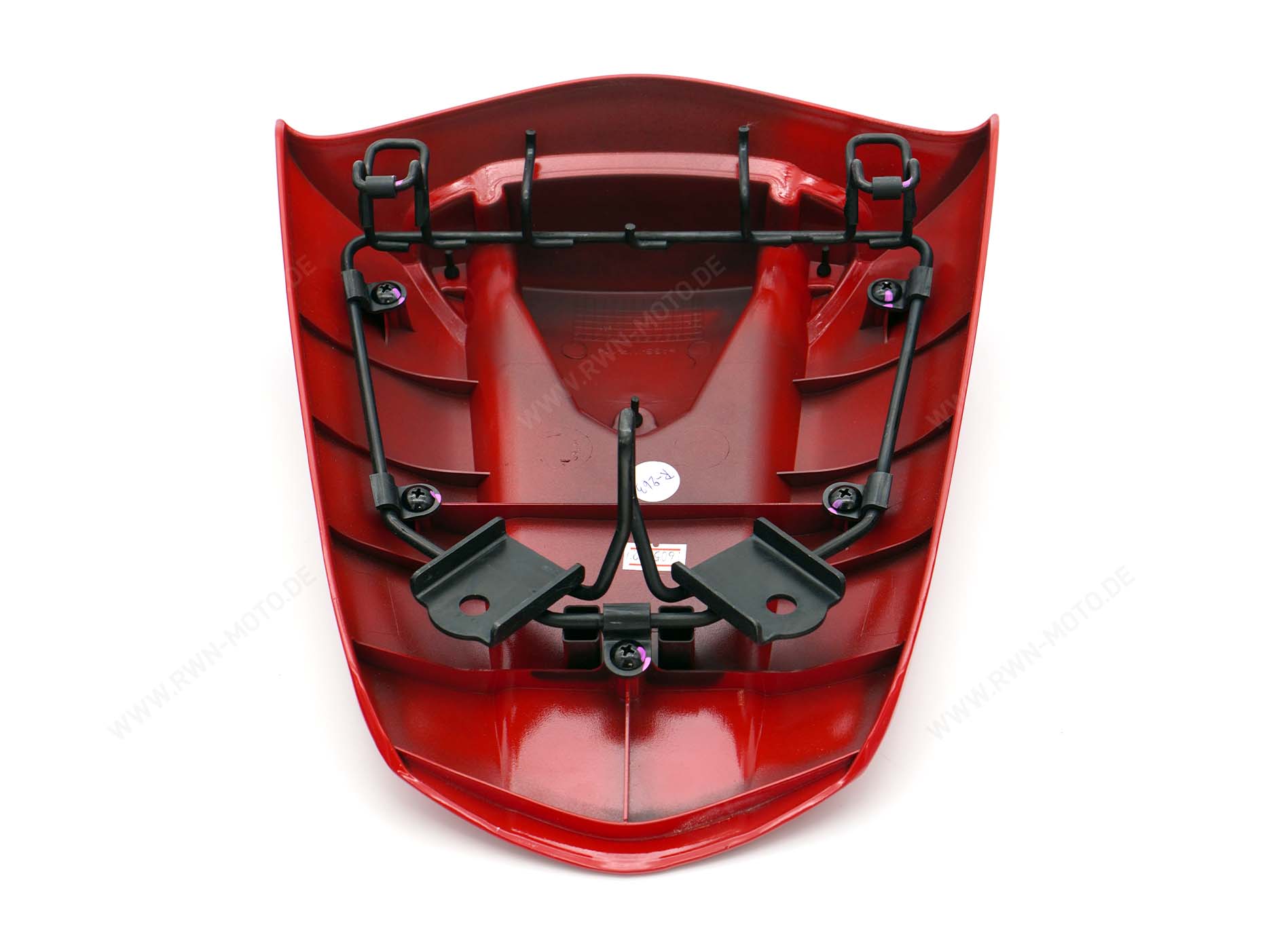 Soziussitzabdeckung Millennium Red R263 Original Honda CBR 300 R