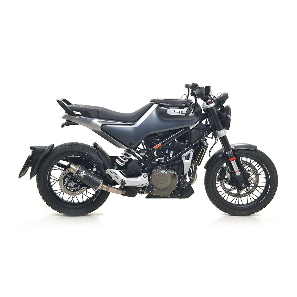 ARROW Auspuff DARK GP2 für Husqvarna Svartpilen 401 / Vitpilen 401 (20-)