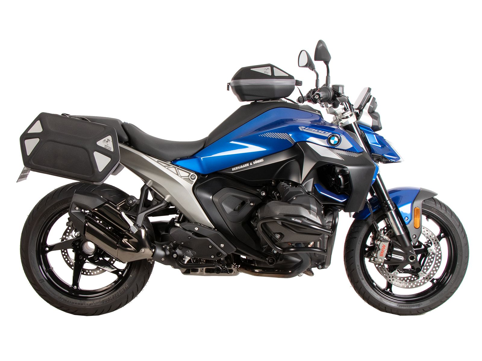 C-Bow Seitenträger schwarz für BMW R 1300 R (25-) Hepco & Becker
