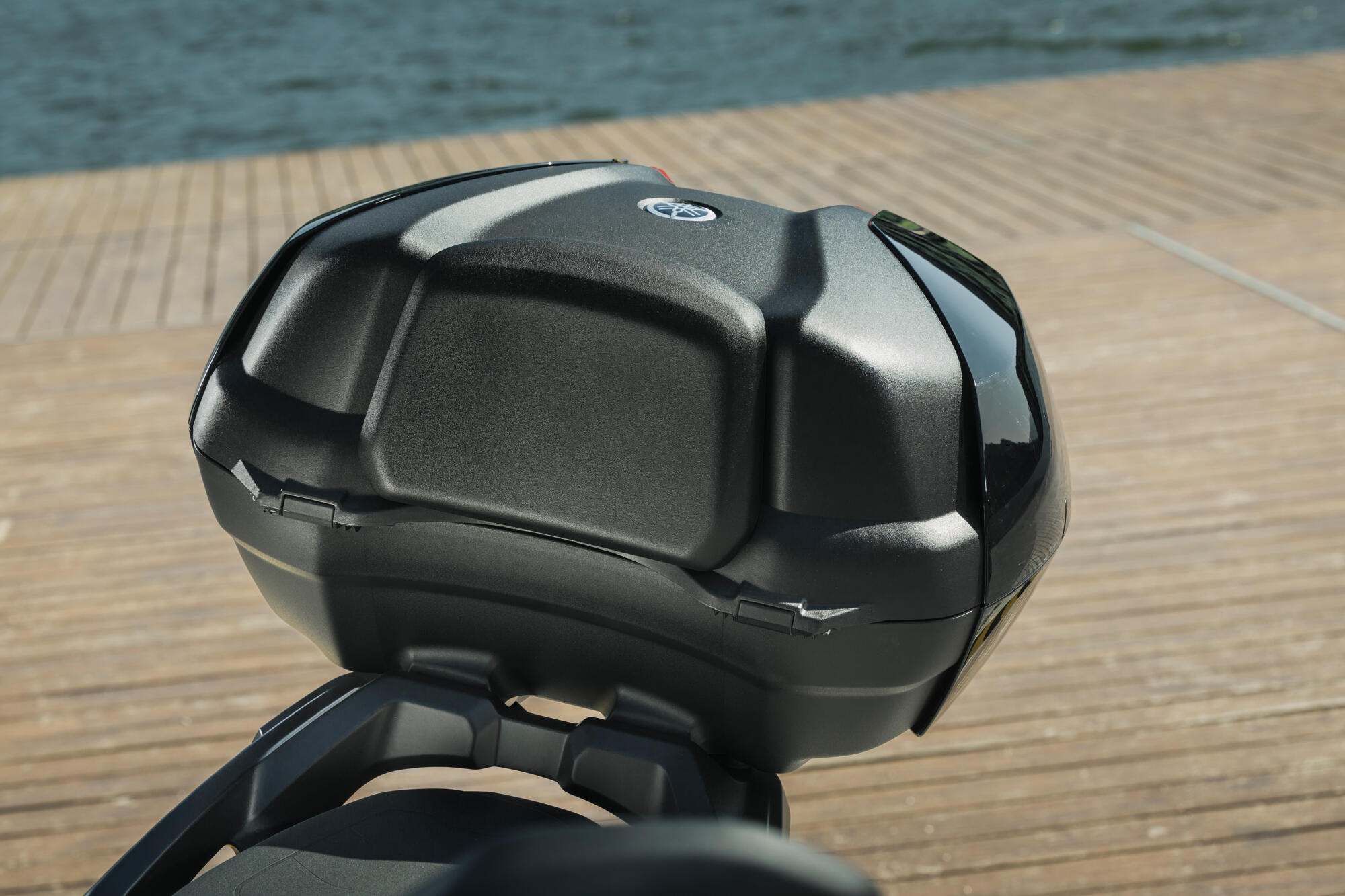 Topcase-Träger für Tracer 7 /GT (20-) / MT-07 (18-) Original Yamaha