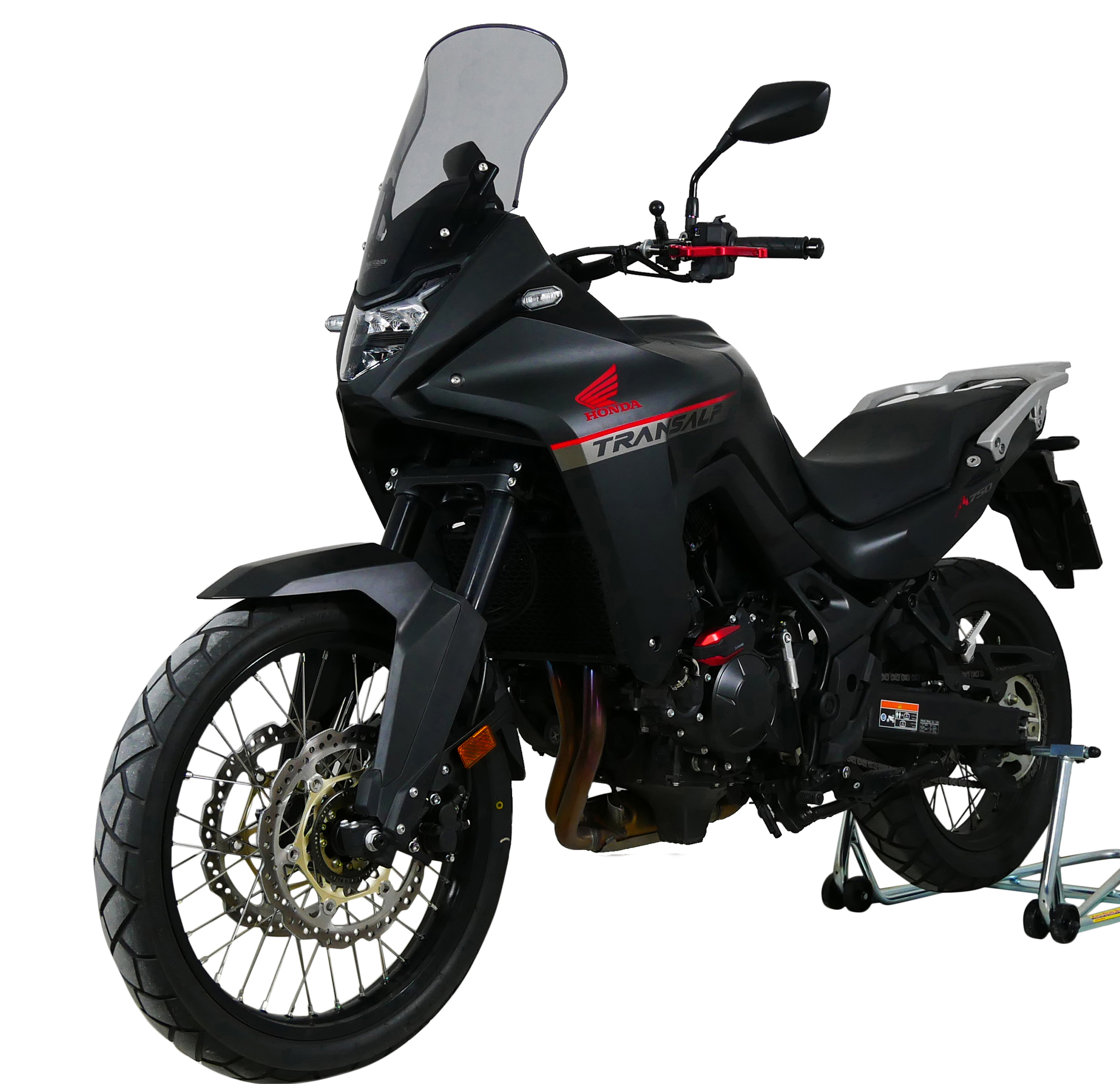 MRA Tourenscheibe "TM" rauchgrau für Honda XL 750 Transalp (23-24)