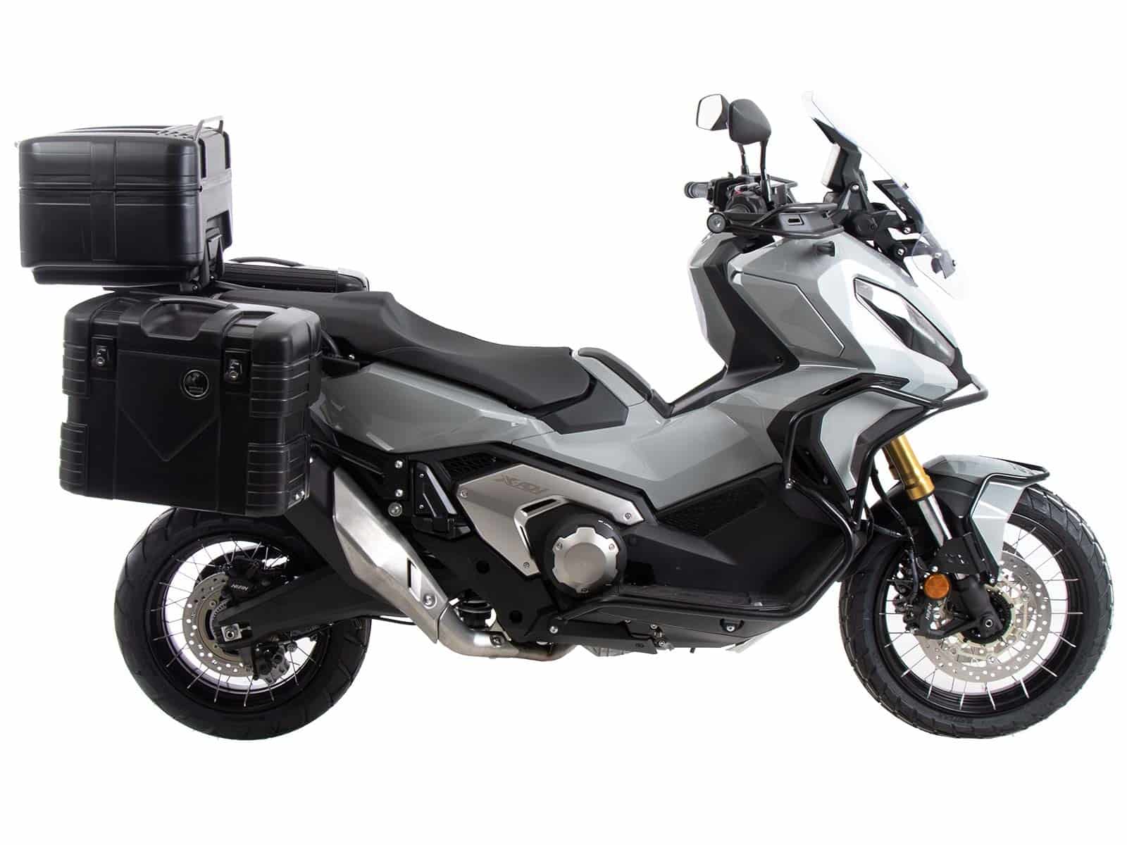 Alurack Topcaseträger schwarz für Honda X-ADV 750 (21-24) Hepco & Becker