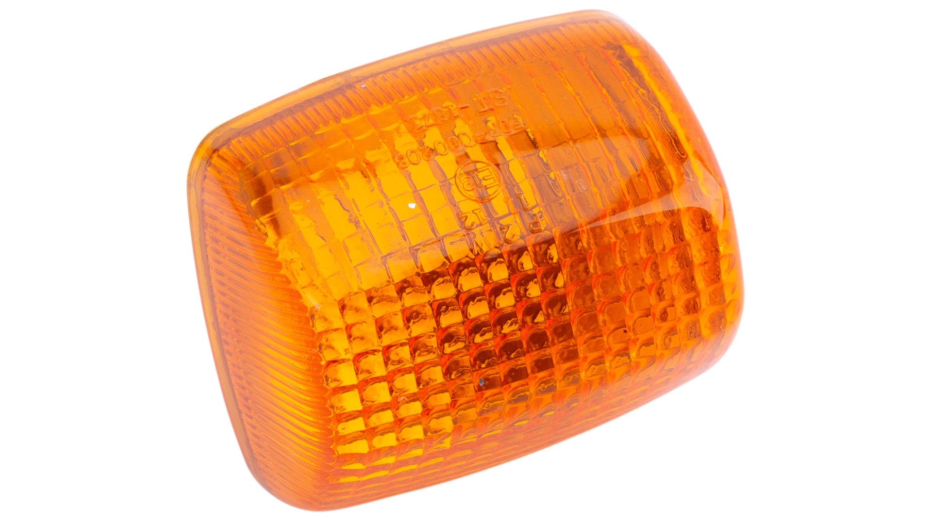 Blinkerglas mit E-Prüfzeichen