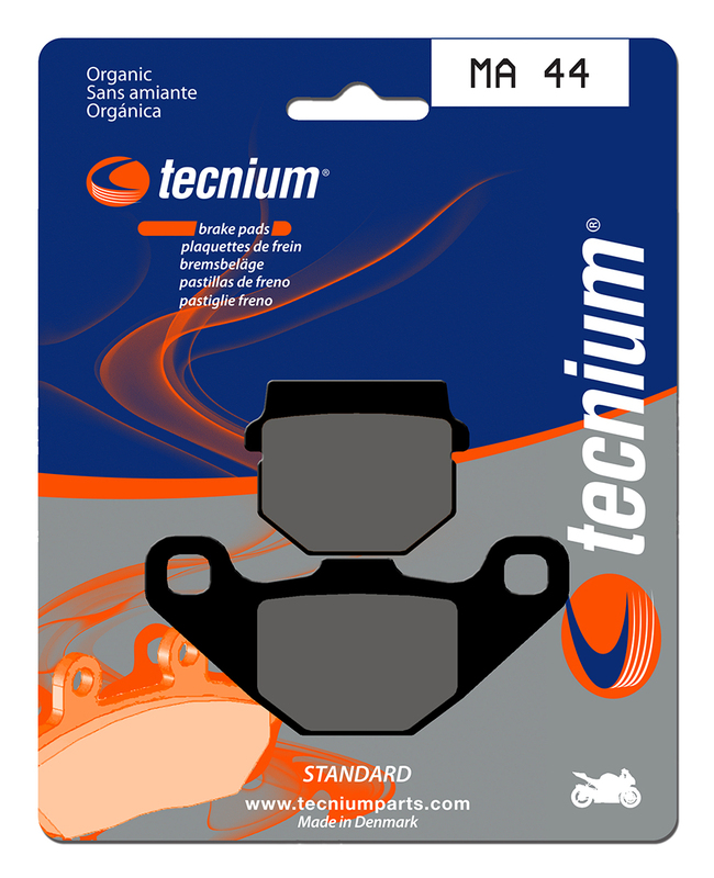 Tecnium Street Organische Bremsbeläge - MA44