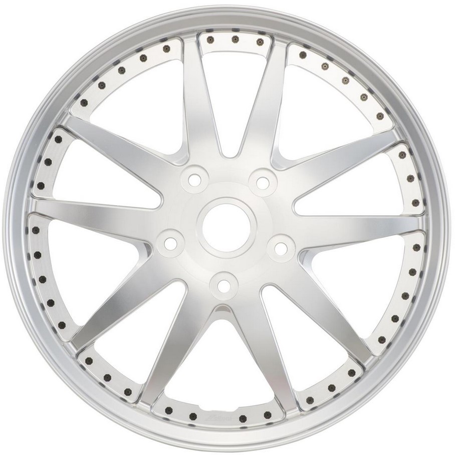 Felge Sport vorne/hinten für Vespa GTS/​GTS Super/​GTV/​GT 60/​GT/​GT L/​946 125-300ccm, silber