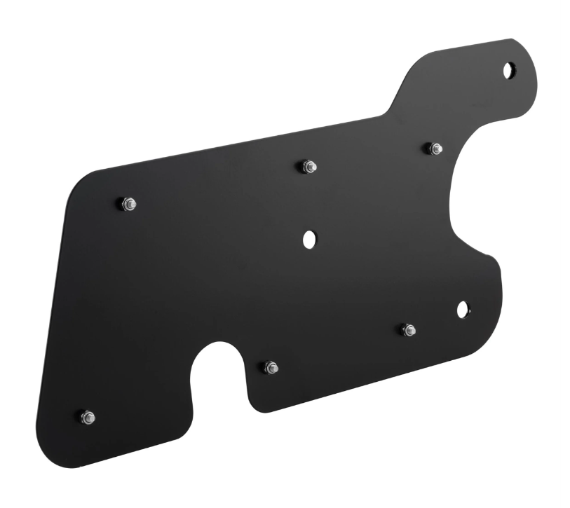 Auspuffblende Schwingarm für Vespa GTS/​GTS Super 125/​150ccm 4T LC iGet (Euro4), schwarz