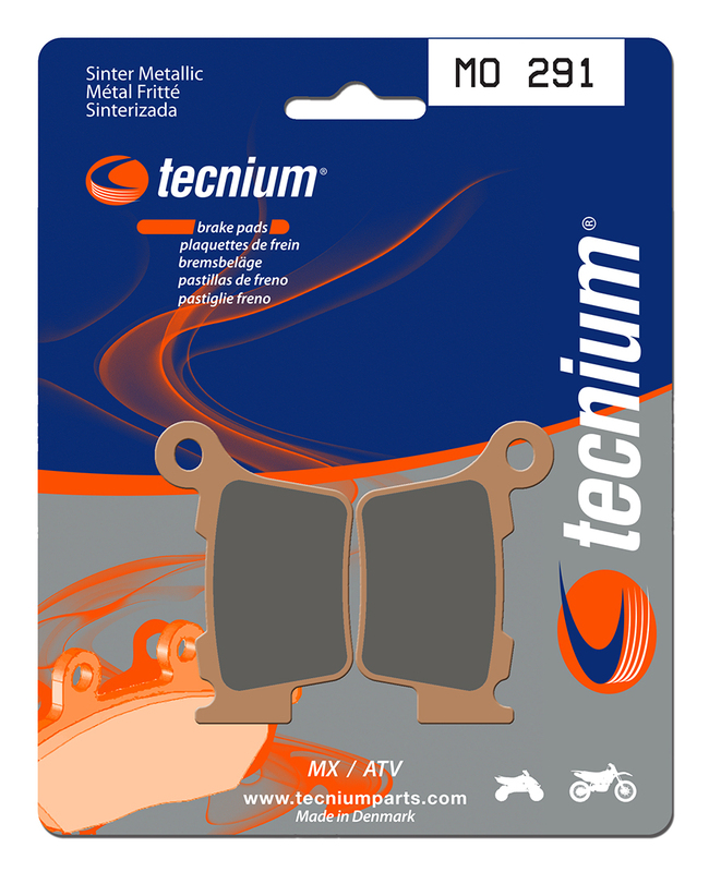 Tecnium MX/ATV Sintermetall Bremsbeläge - MO291