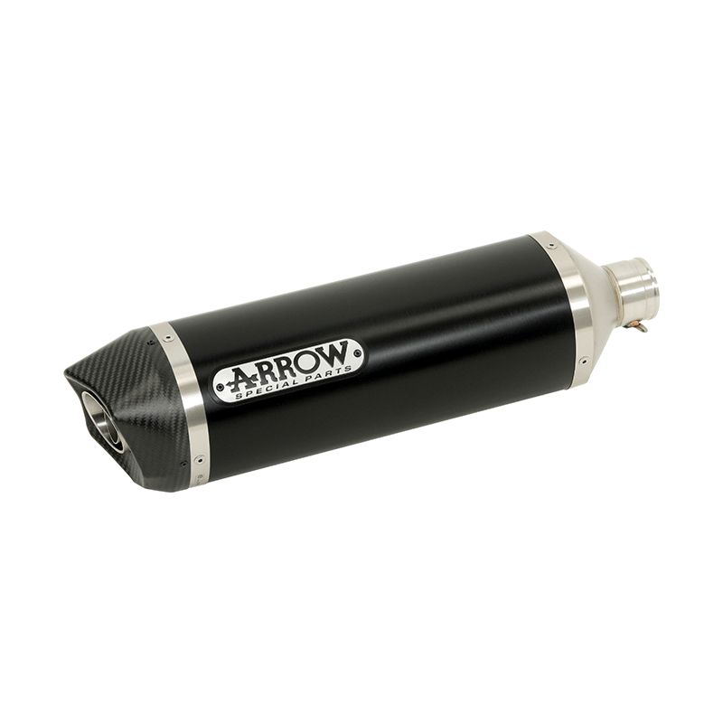 ARROW Auspuff DARK RACE TECH für Kawasaki ZX-6R 636 (19-)