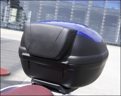 Rückenpolster - 37 Liter Top-Case für Suzuki GSF1250N BJ. 2010-2013/ GSX1250F BJ. 2010-2016/ Burgman