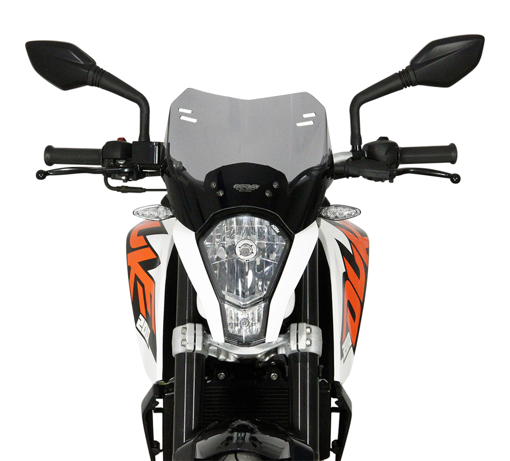 Spoilerscheibe MRA "S" für KTM DUKE 125 / 200 / 390 (Bj. -2016)