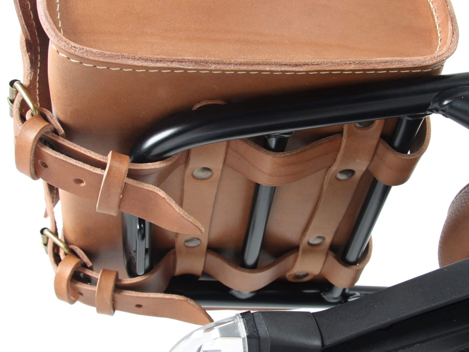 LEGACY Leder-Hecktasche Hepco & Becker