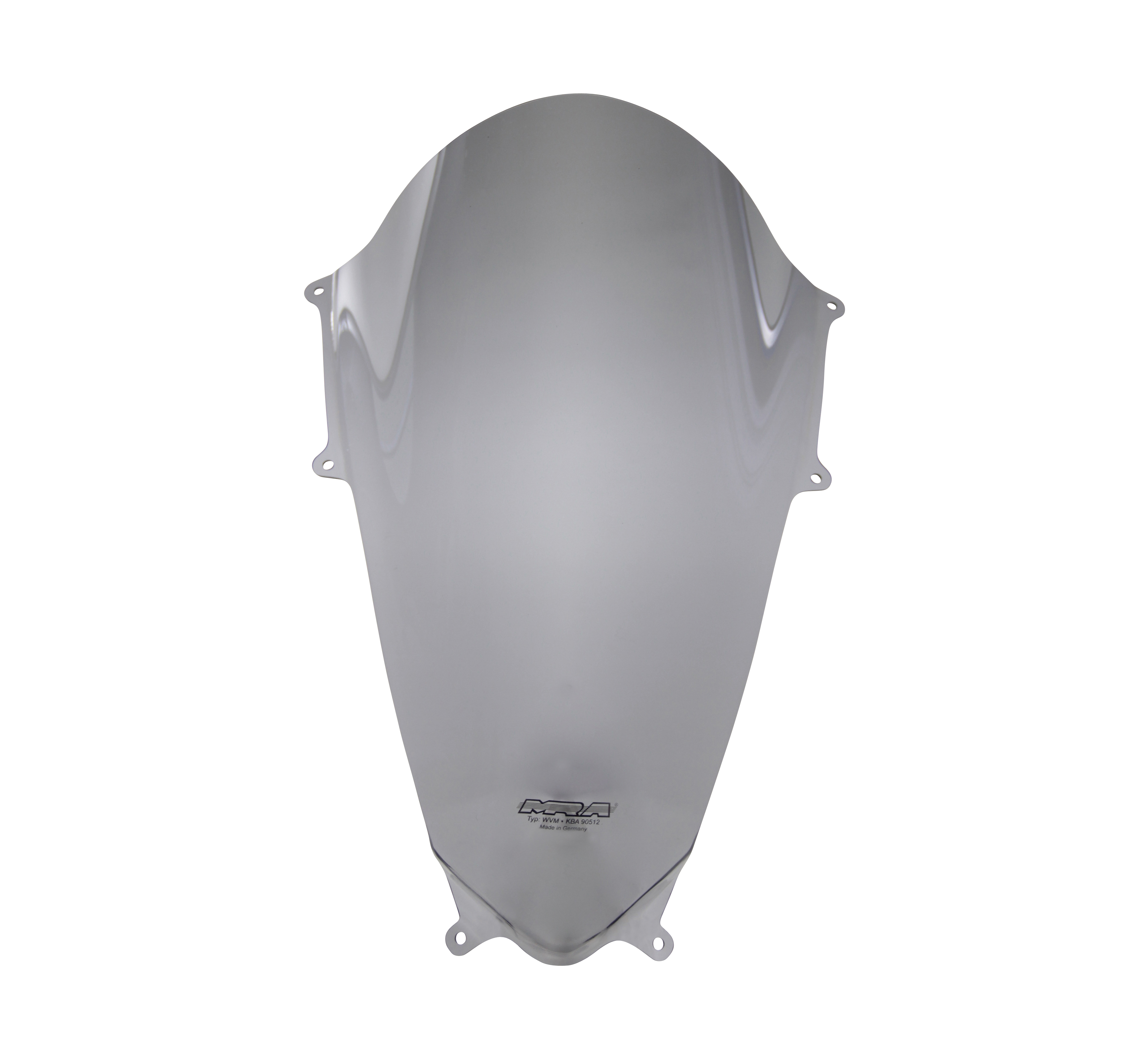 Racingscheibe "R" rauchgrau für Panigale V4 /R /S Orignal MRA