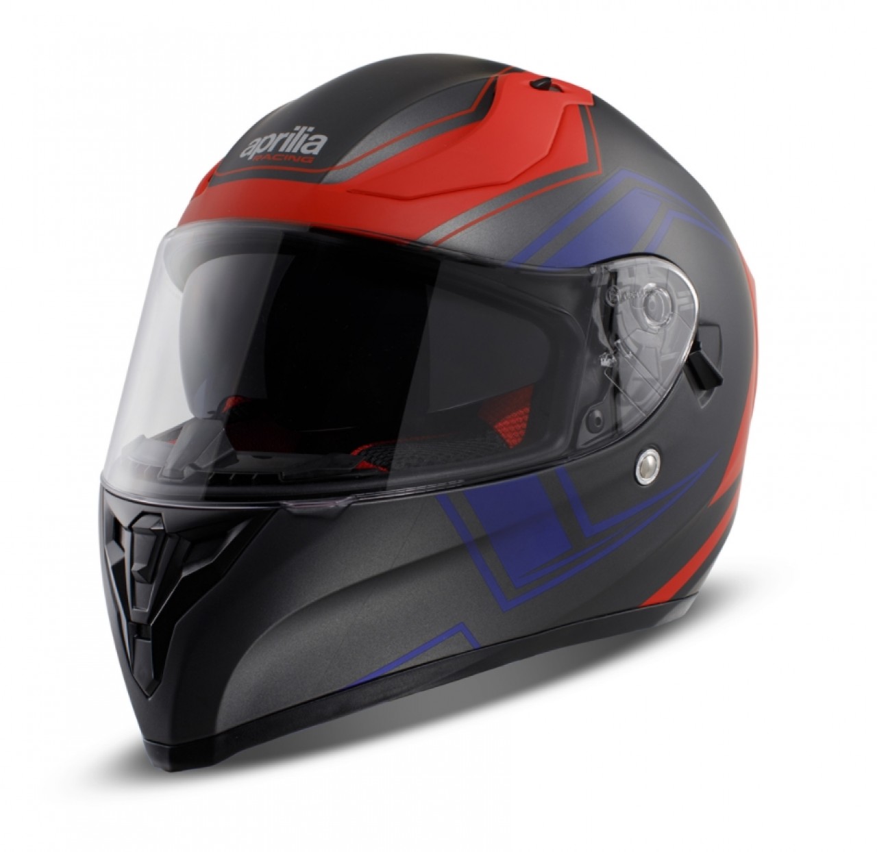 Aprilia Integralhelm Racing schwarz matt