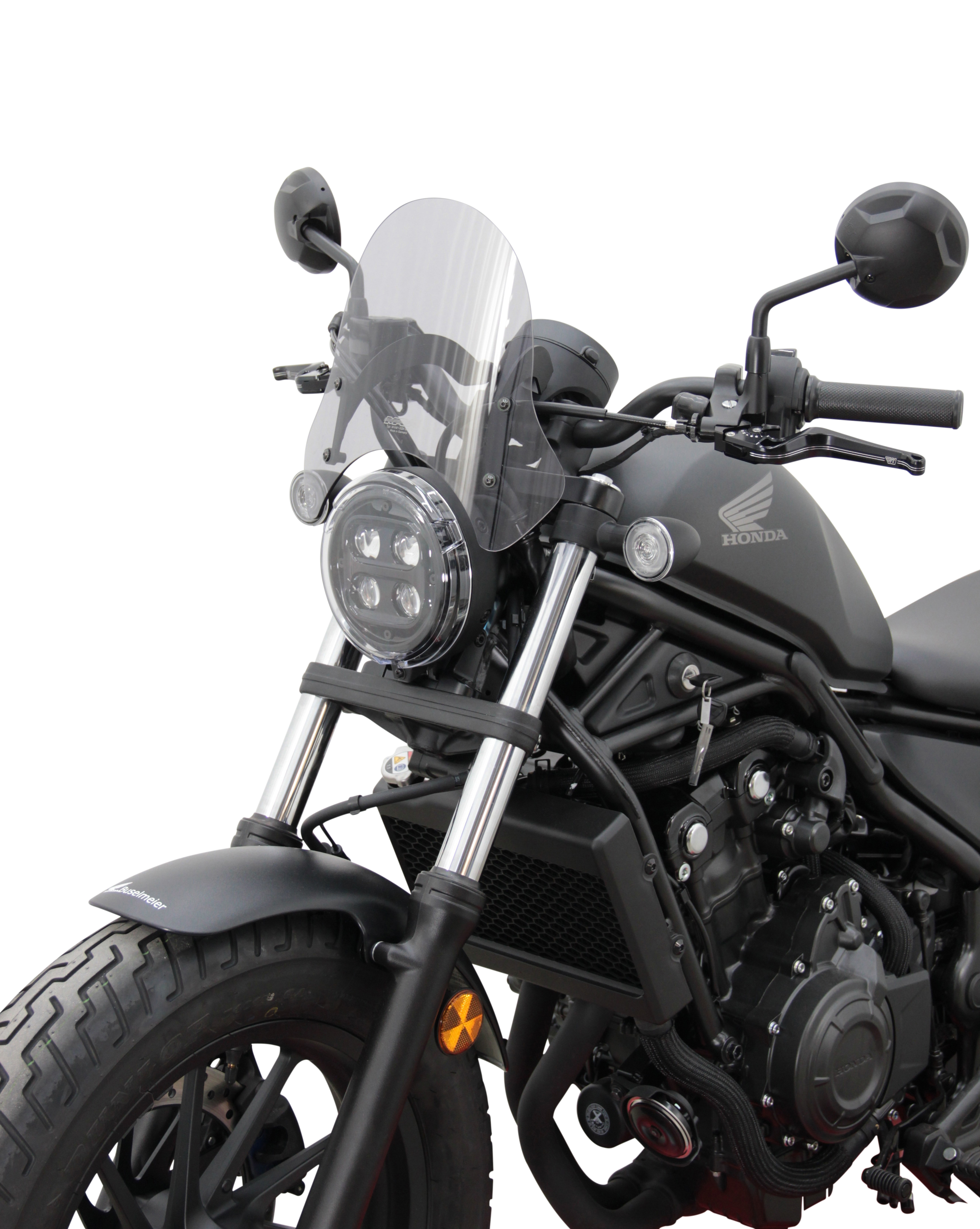 Sportscheibe MRA "NSP" für HONDA CMX 500 REBEL (Bj.2020-)