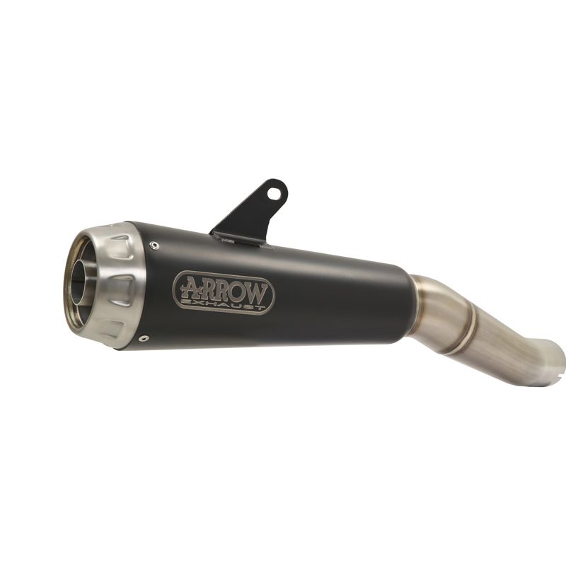 ARROW Auspuff DARK PRO-RACE für Yamaha MT-09 (13-)