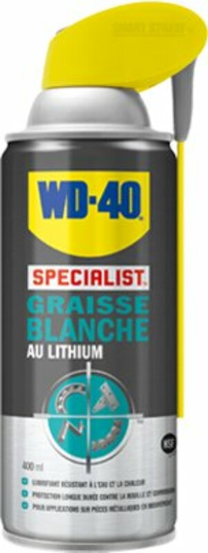 WD-40 Specialist® Lithiumfett weiß - Spray 400ml