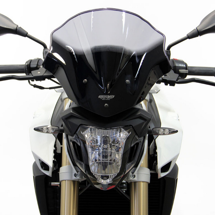 Racingscheibe MRA "R" rauchgrau BMW F 800 R 2015-