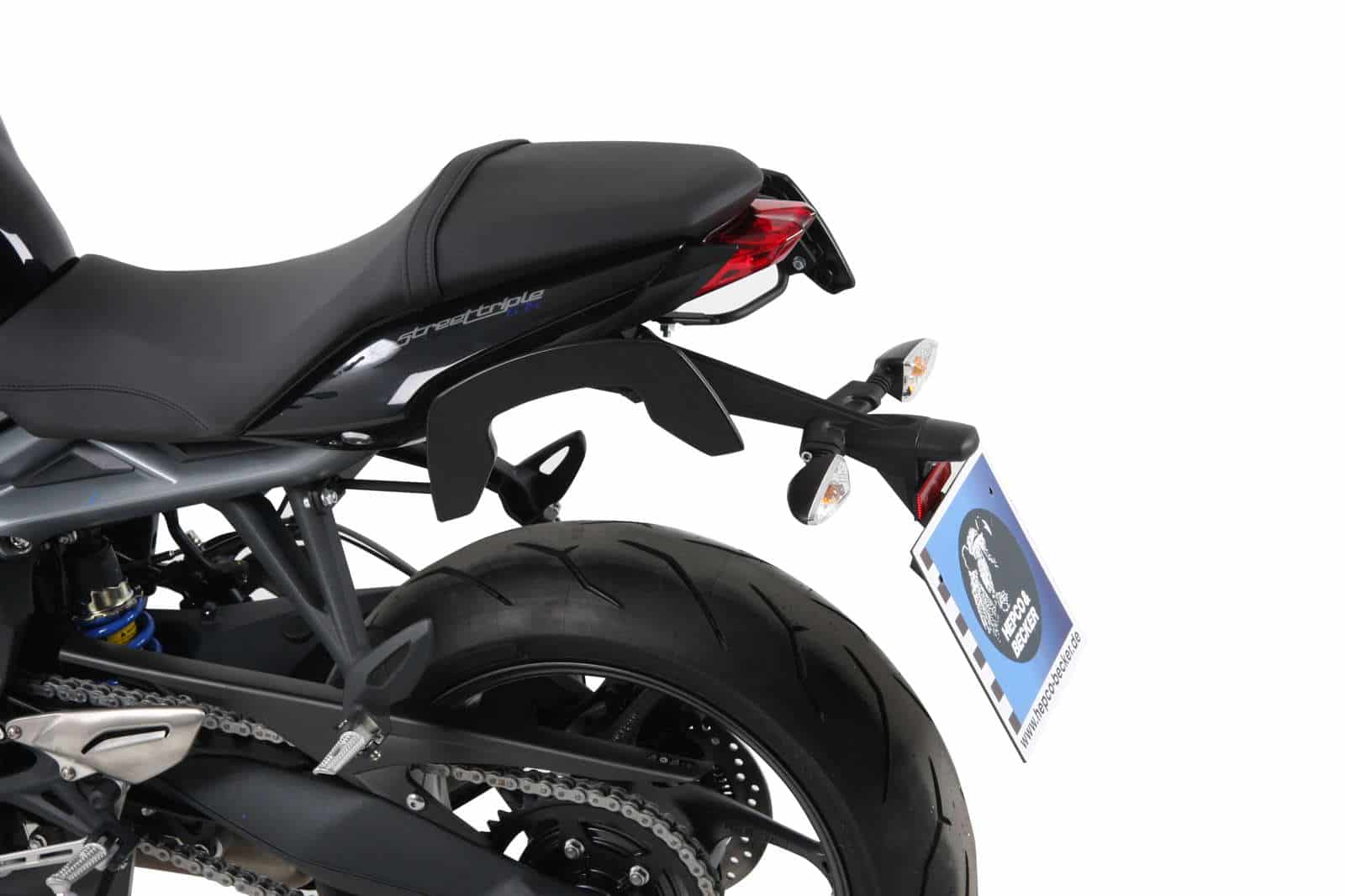 C-Bow Taschenhalter für Triumph Street Triple 675 / R (13-16) Hepco & Becker