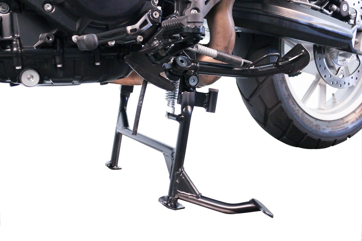 SW-Motech Hauptständer schwarz für BMW F 650 GS /F 700 GS mit BMW Tieferlegung