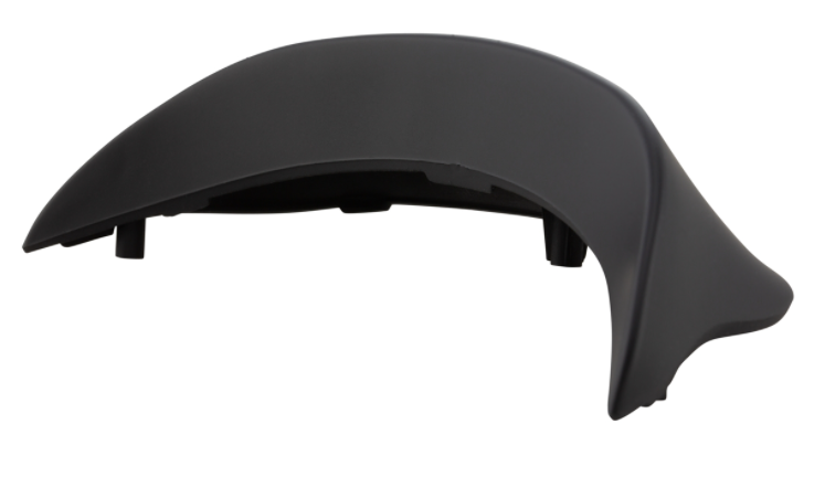 Spoiler Lenkkopf für Vespa ​Sprint 50-150ccm ('14-), schwarz matt