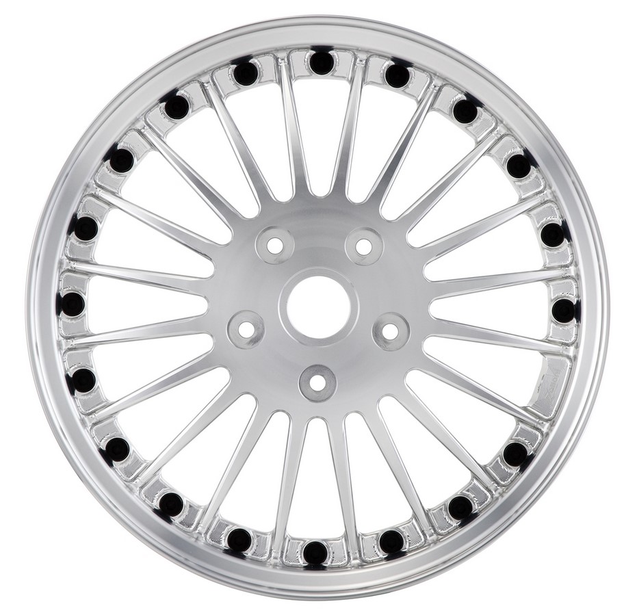 Felge Sport Classic vorne/hinten für Vespa GTS/​GTS Super/​GTV/​GT/​946 125-300ccm, silber