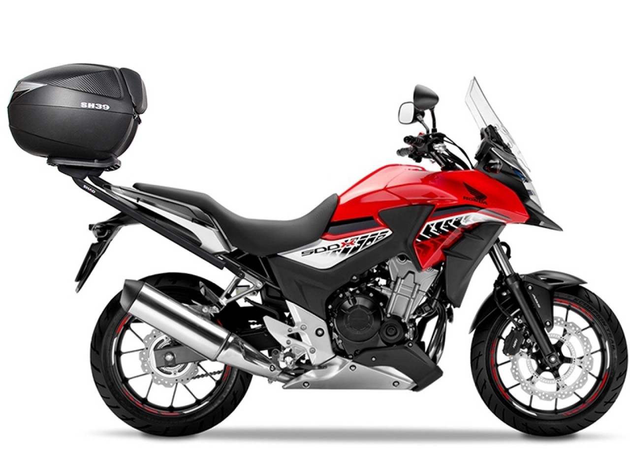 Shad Topcase-Träger für Honda CB 500 F / CBR 500 R (16-18)