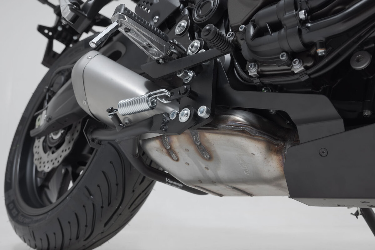 SW-Motech Hauptständer schwarz für Yamaha MT-07 /Tracer 700 / Tracer 7