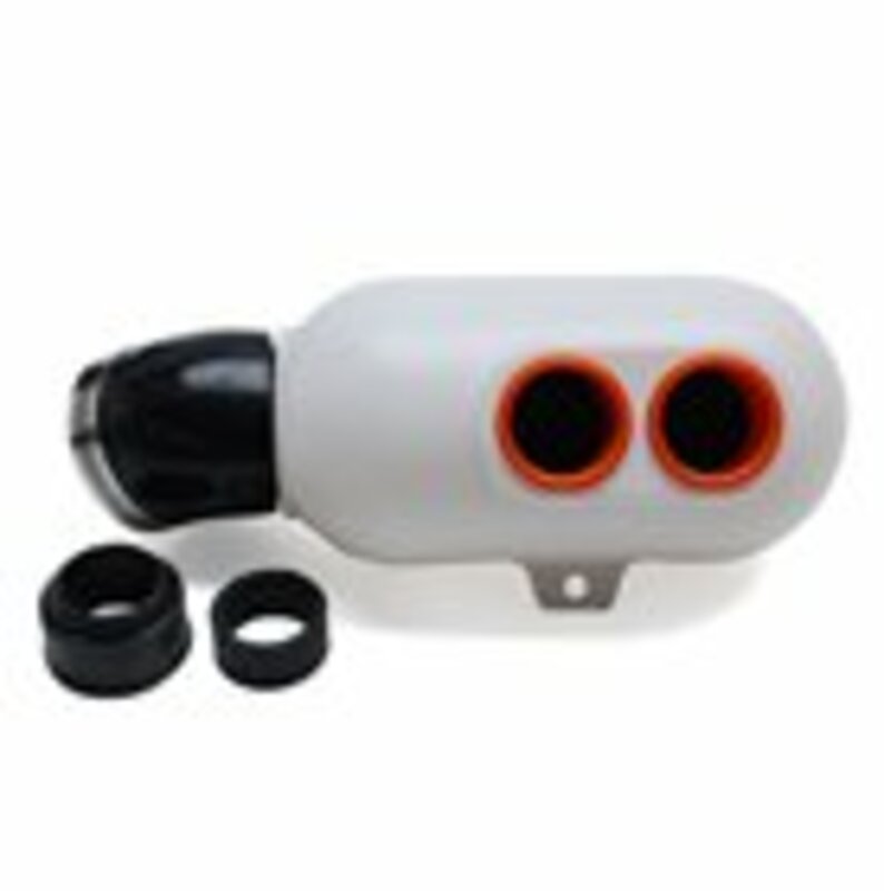 B1 Karting Luftfilterkasten Ø 28 mm blau- E51990051B