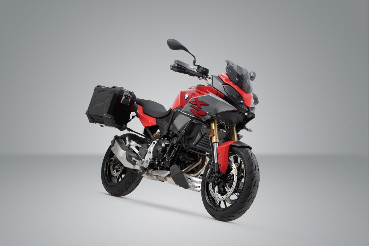 SW-Motech TRAX ADV Alukoffer-System schwarz für (45l) für BMW F 900 XR (20-), 4R90 (K84)