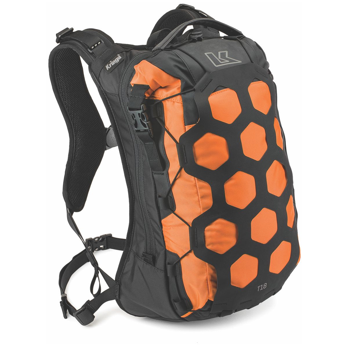 Kriega Trail 18 Rucksack orange