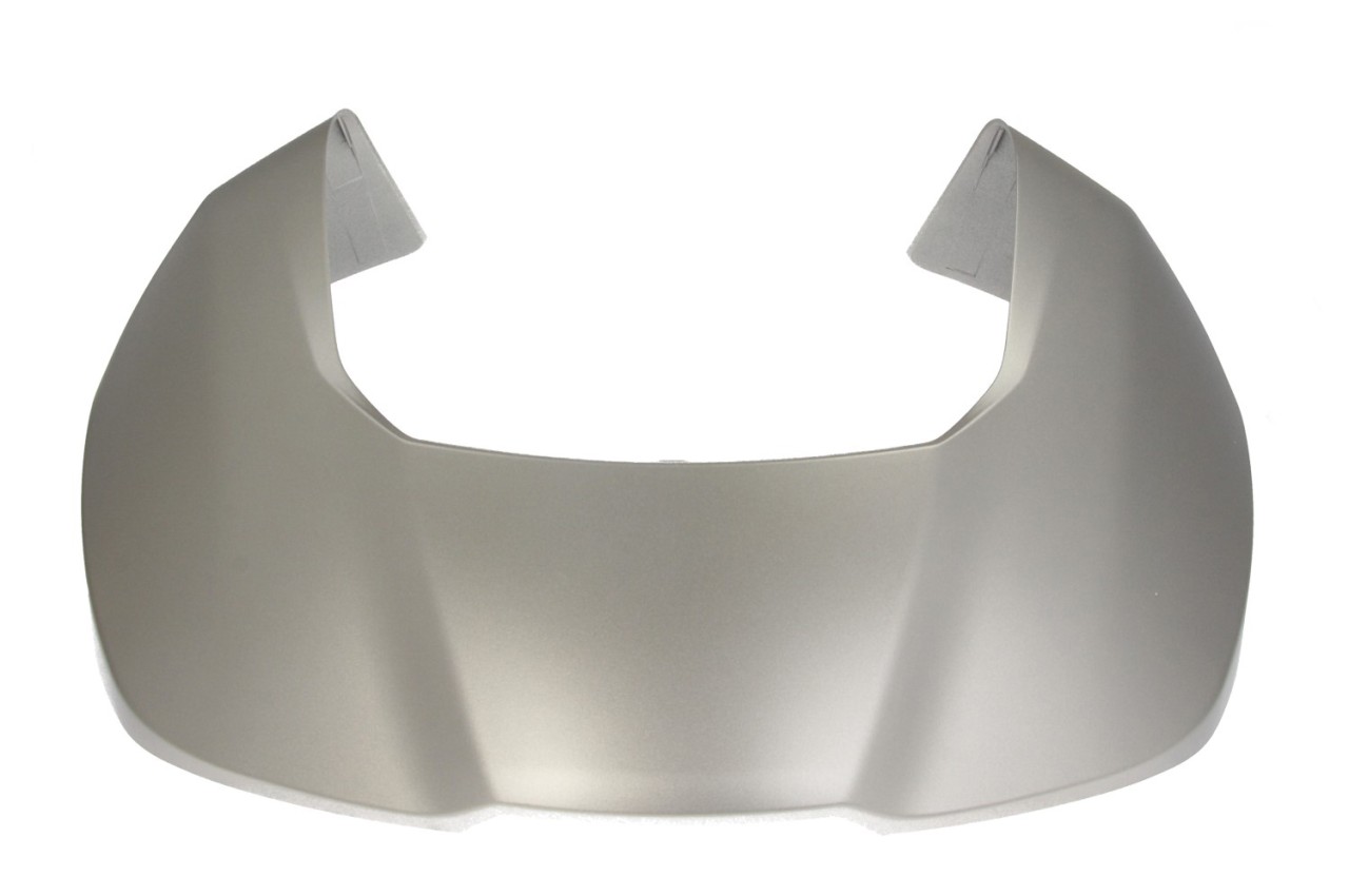 Abdeckung silber matt für Piaggio Top Case 52L