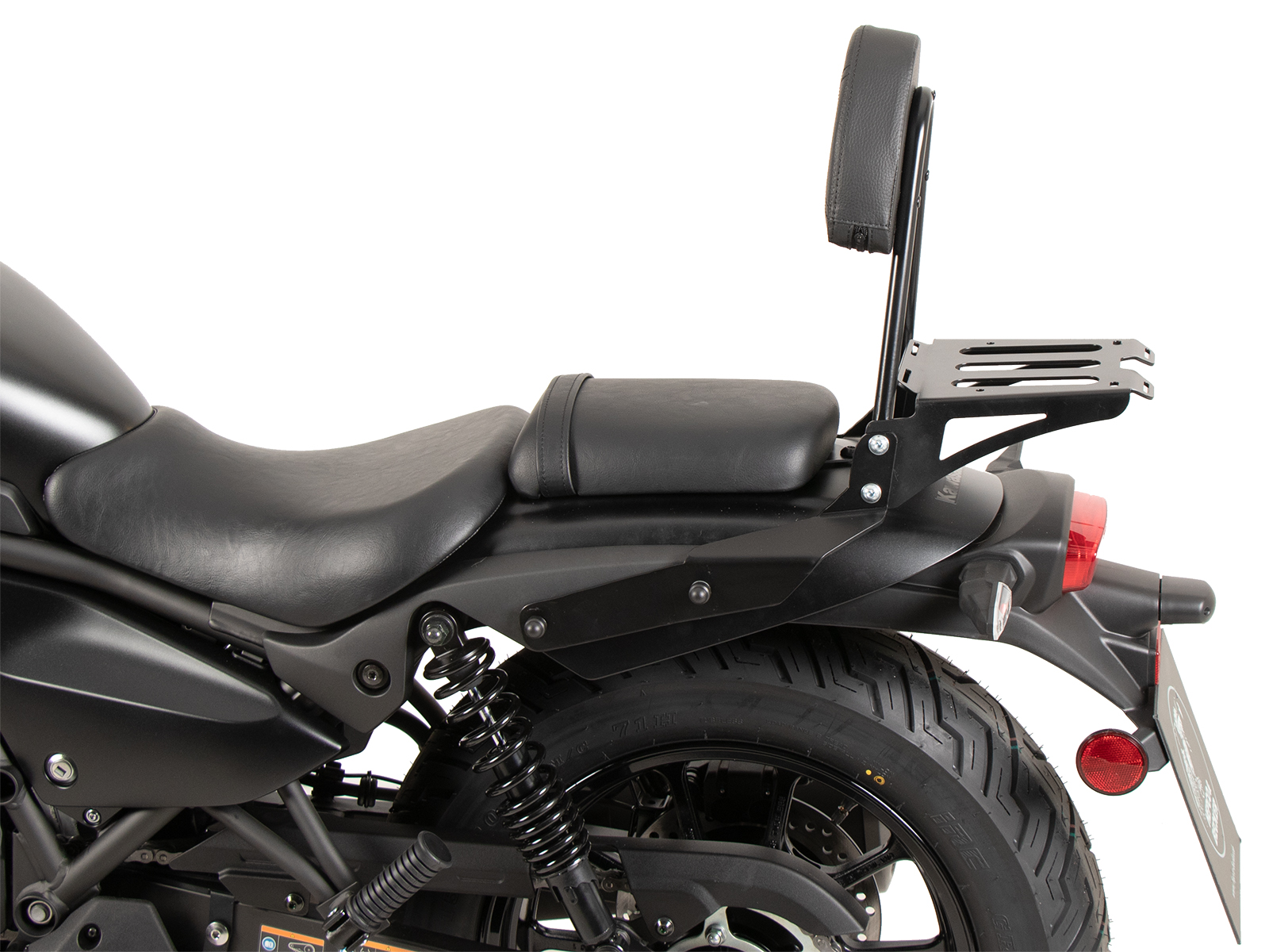 Sissybar mit Gepäckträger für Kawasaki Eliminator 500 (24-) Hepco & Becker