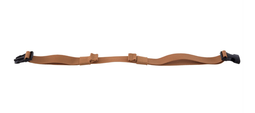 Montagegurt Tasche/Koffer "Classic", unten, groß, braunbeige