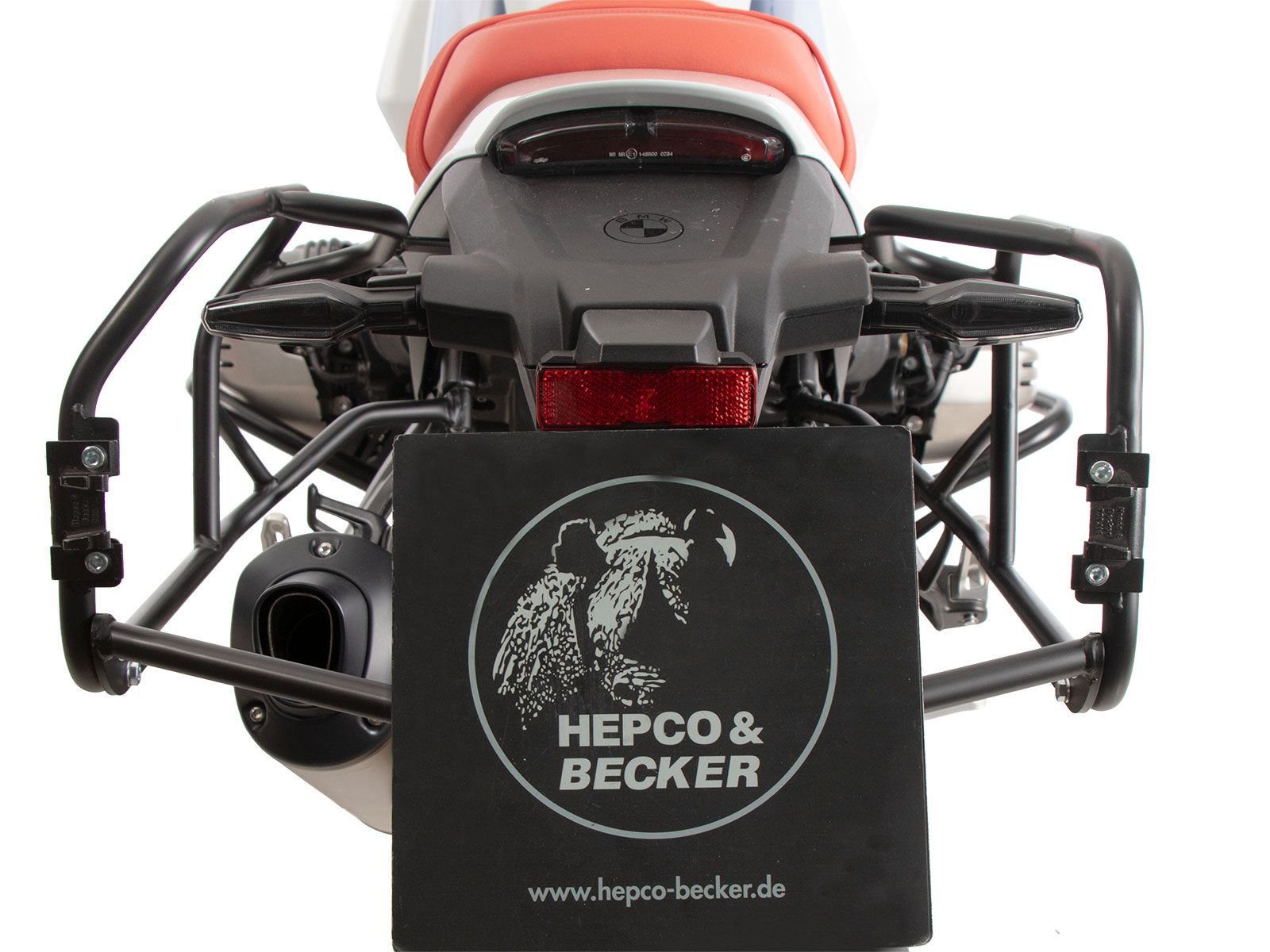 Seitenkofferträger Cutout für Xplorer Cutout Koffer 40/37 für BMW R 12 G/S (25-) Hepco & Becker