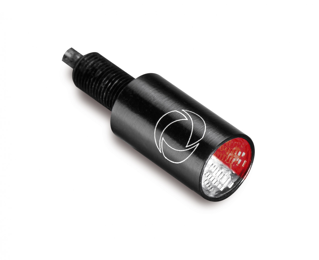 Kellermann Blinker, Rück- und Bremslicht, Atto DF Integral, Alu, LED, HL/HR 12 V, schwarz glänzend