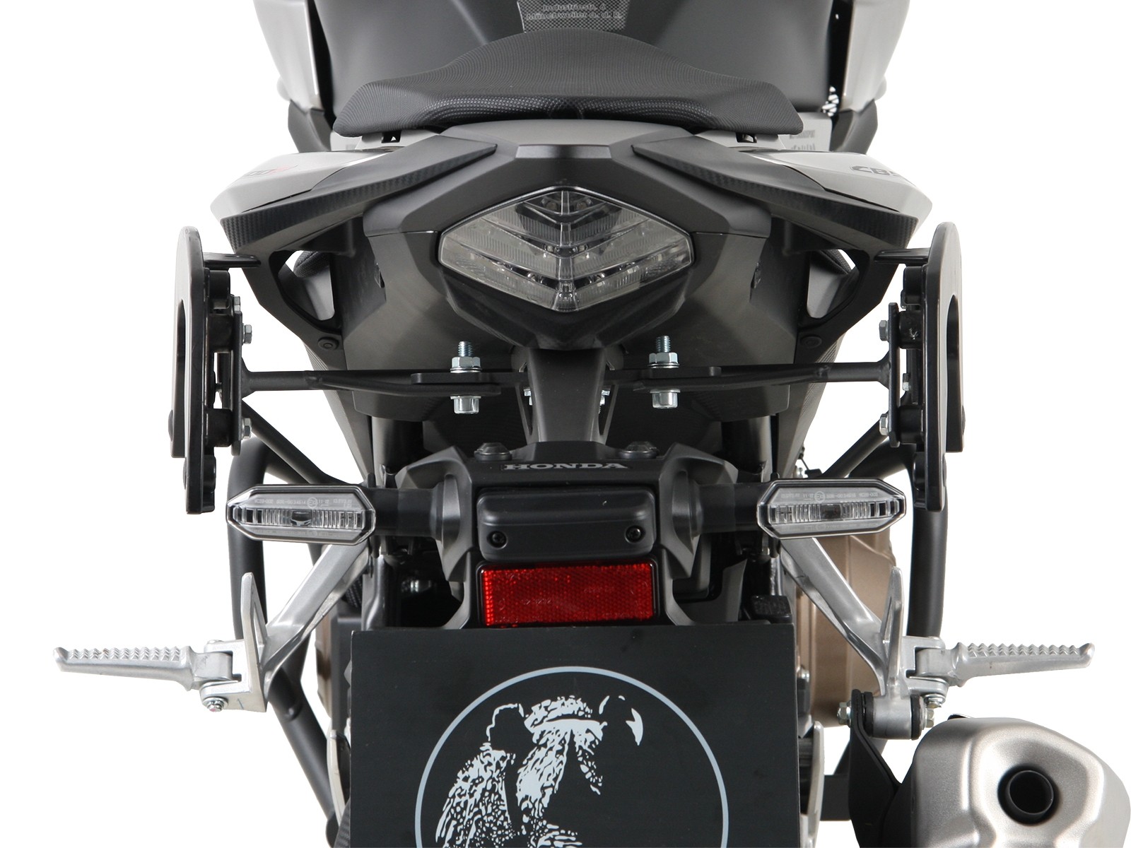 C-Bow Seitenträger anthrazit für Honda CB 500 F (19-23) Hepco & Becker