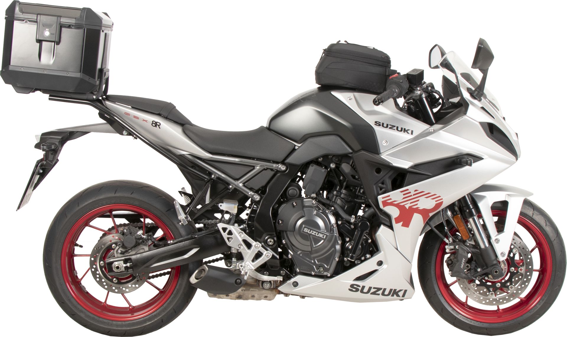 Alurack Topcaseträger für Suzuki GSX-8R (24- ) Hepco & Becker